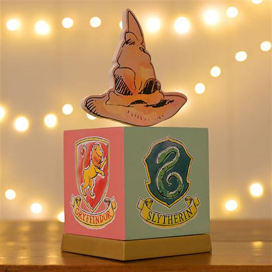 HARRY POTTER CHARMS PLAQUE - SORTING HAT