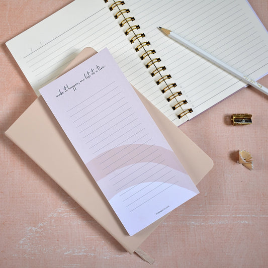 One List at a Time To Do List