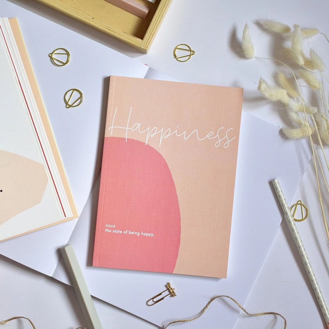 Happiness Journal with Guided Pages