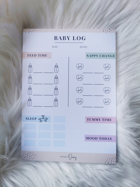 Baby Daily Log
