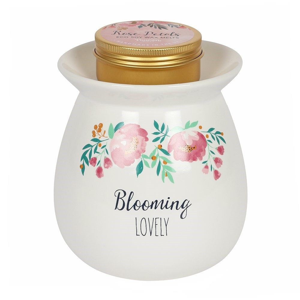 Blooming Lovely - Wax Melt Burner - Light Calm