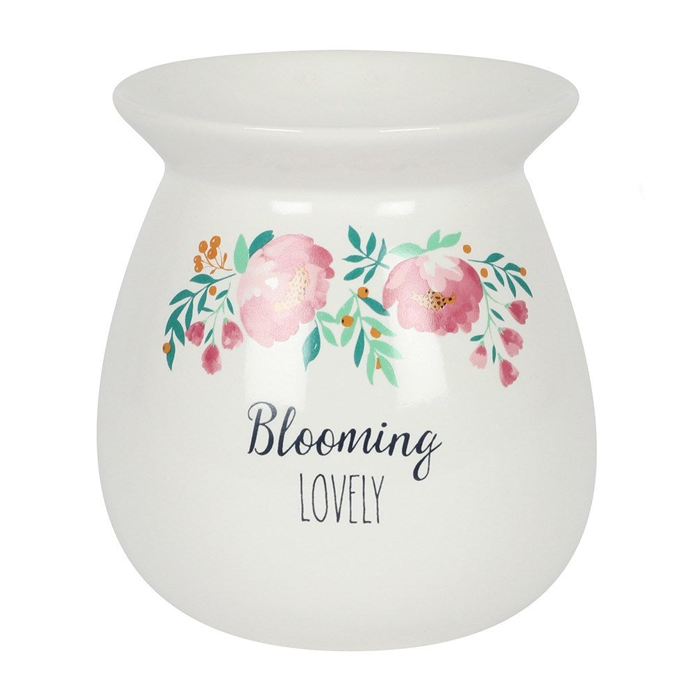 Blooming Lovely - Wax Melt Burner - Light Calm