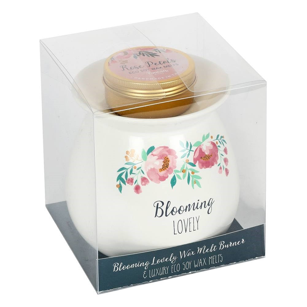 Blooming Lovely - Wax Melt Burner - Light Calm