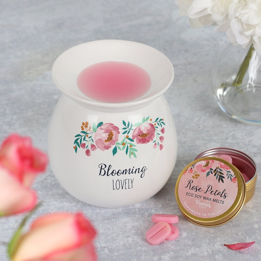 Blooming Lovely - Wax Melt Burner - Light Calm