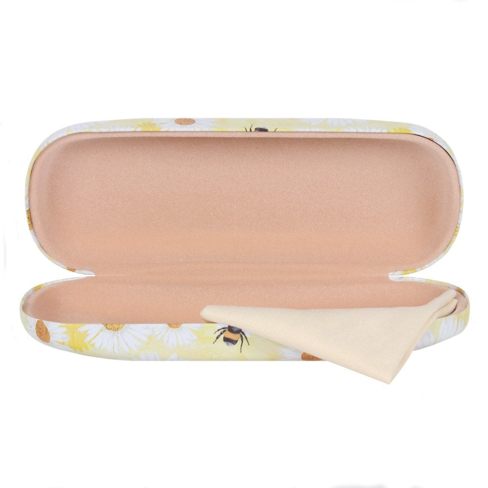 Daisy Glasses Case - Zen Garden