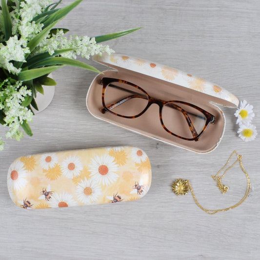 Daisy Glasses Case - Zen Garden