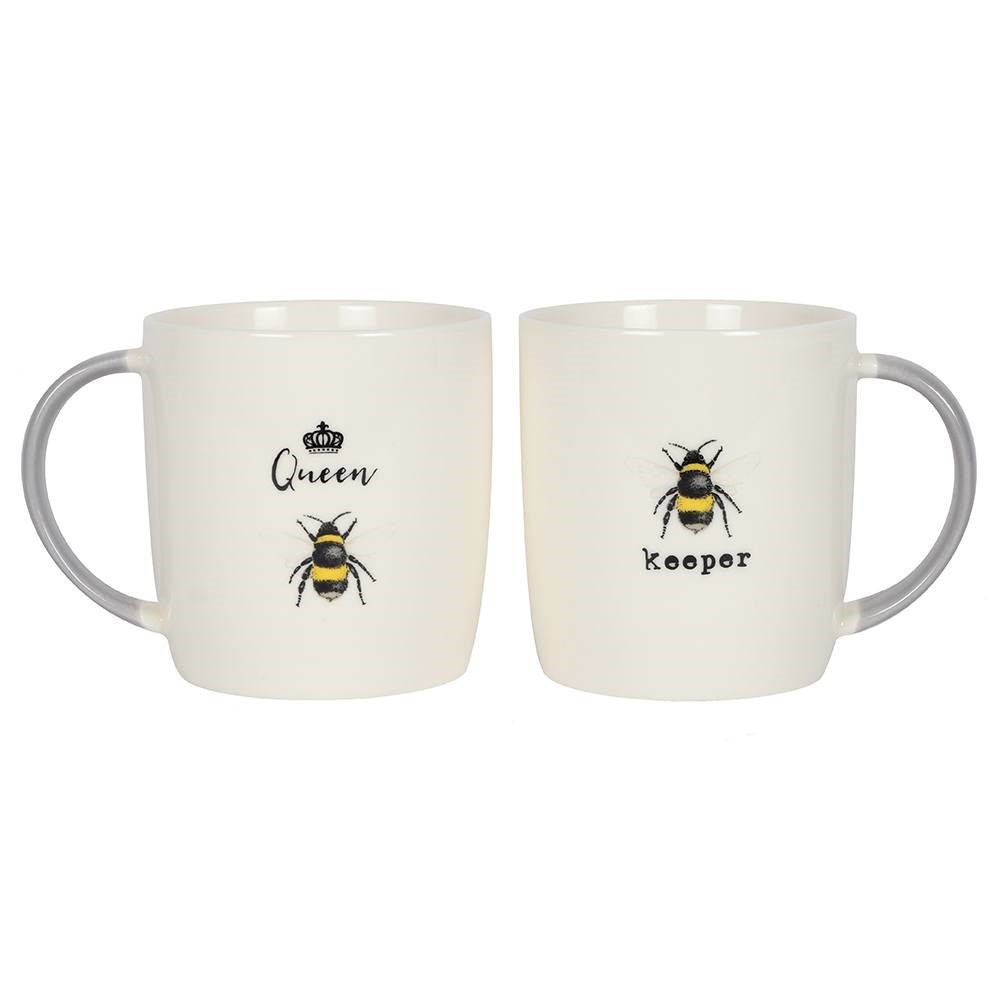 Queen Bee & Bee Keeper - Mug Set - Zen Garden