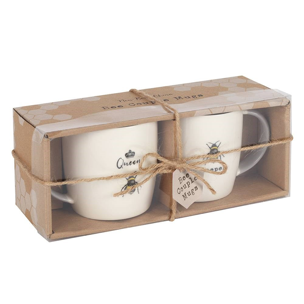 Queen Bee & Bee Keeper - Mug Set - Zen Garden