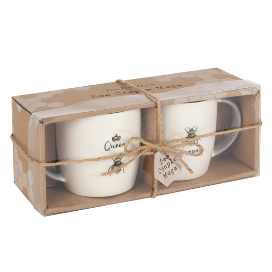 Queen Bee & Bee Keeper - Mug Set - Zen Garden