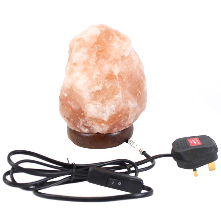 Himalayan - 1.5 - 2Kg Salt Lamp - Light Calm