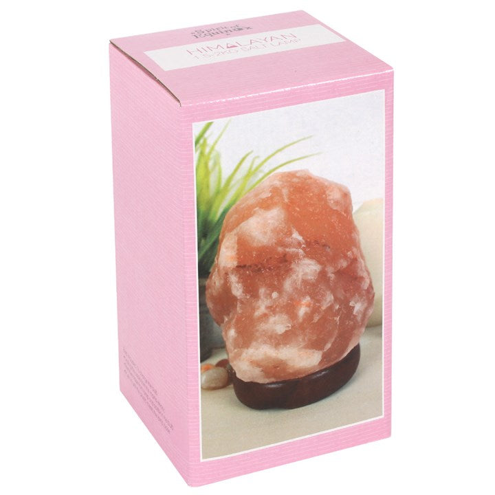 Himalayan - 1.5 - 2Kg Salt Lamp - Light Calm