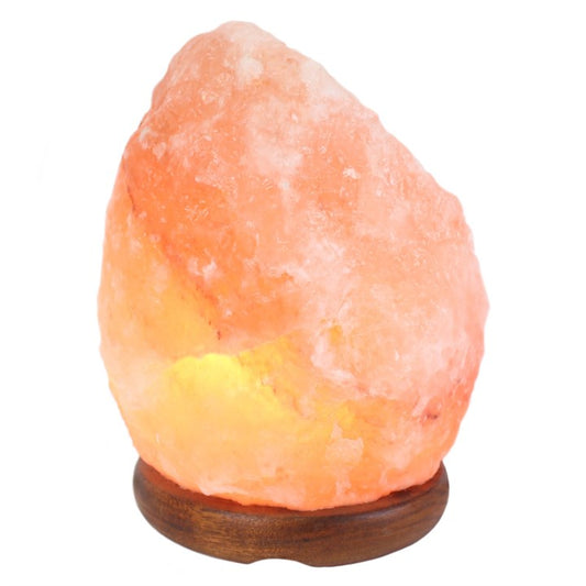 Himalayan -  3-4Kg Salt Lamp - Light Calm