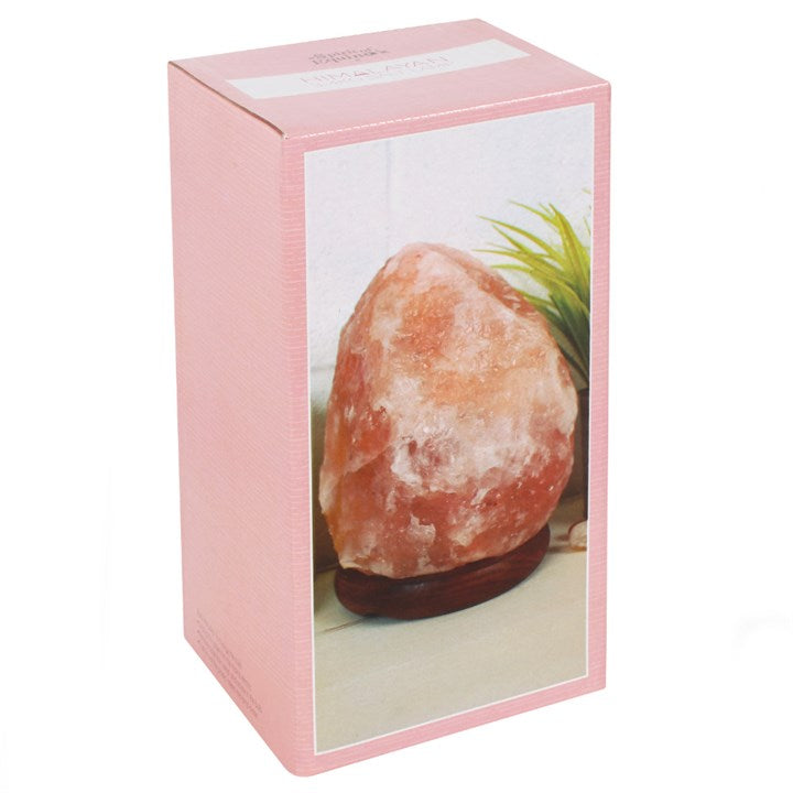 Himalayan -  3-4Kg Salt Lamp - Light Calm