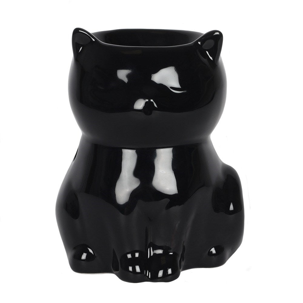 Black Cat - Oil Burner - Paws & Claws