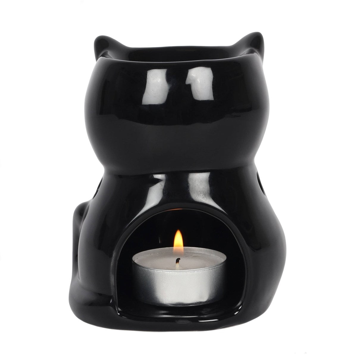 Black Cat - Oil Burner - Paws & Claws