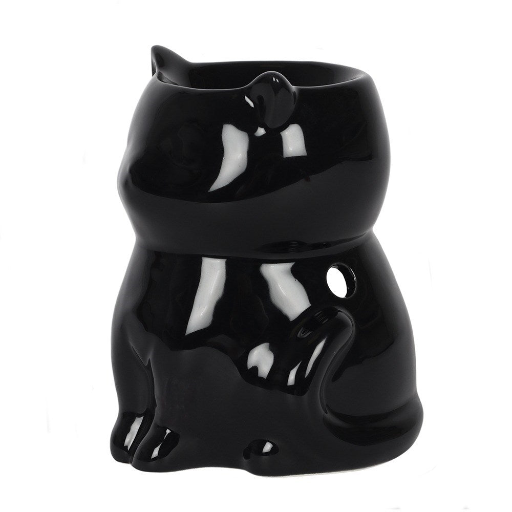 Black Cat - Oil Burner - Paws & Claws