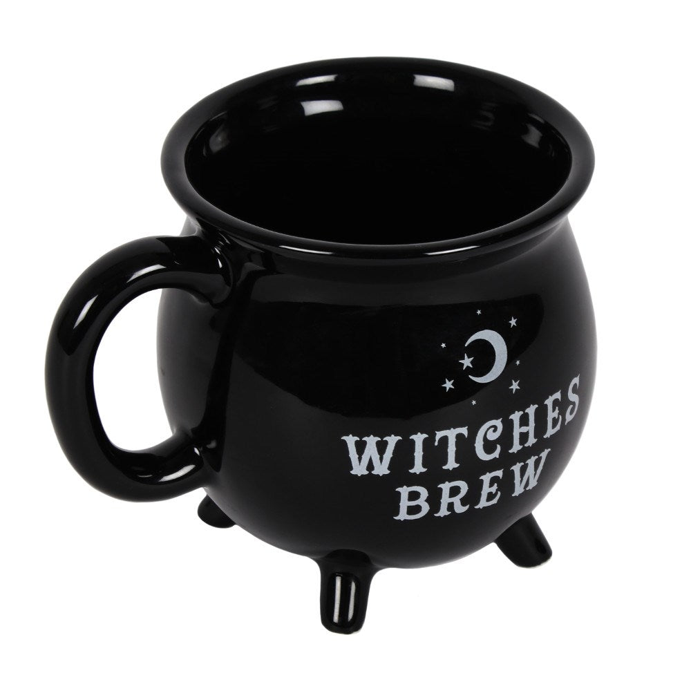 Black Cauldron - Mug - Magic Happens