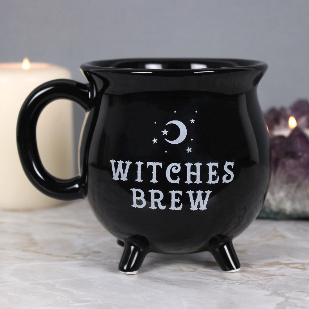 Black Cauldron - Mug - Magic Happens