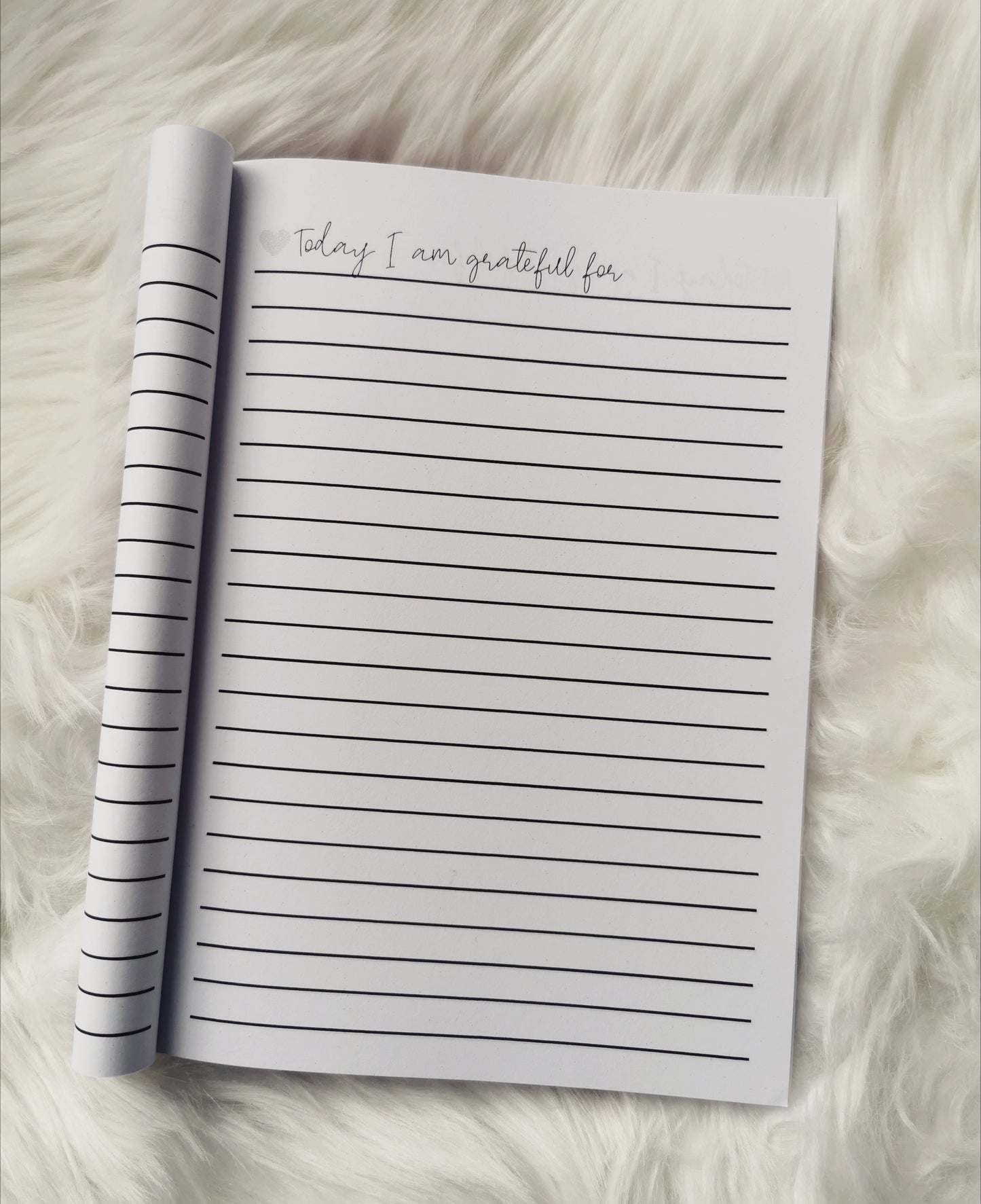 “Your Future Self Will Thank You” Gratitude Journal