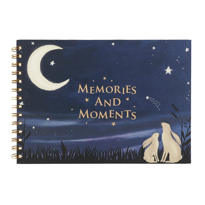 LOOK AT THE STARS BABY MEMORY BOOK