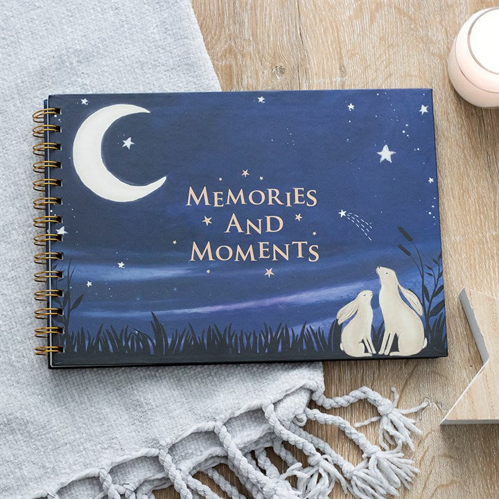 LOOK AT THE STARS BABY MEMORY BOOK