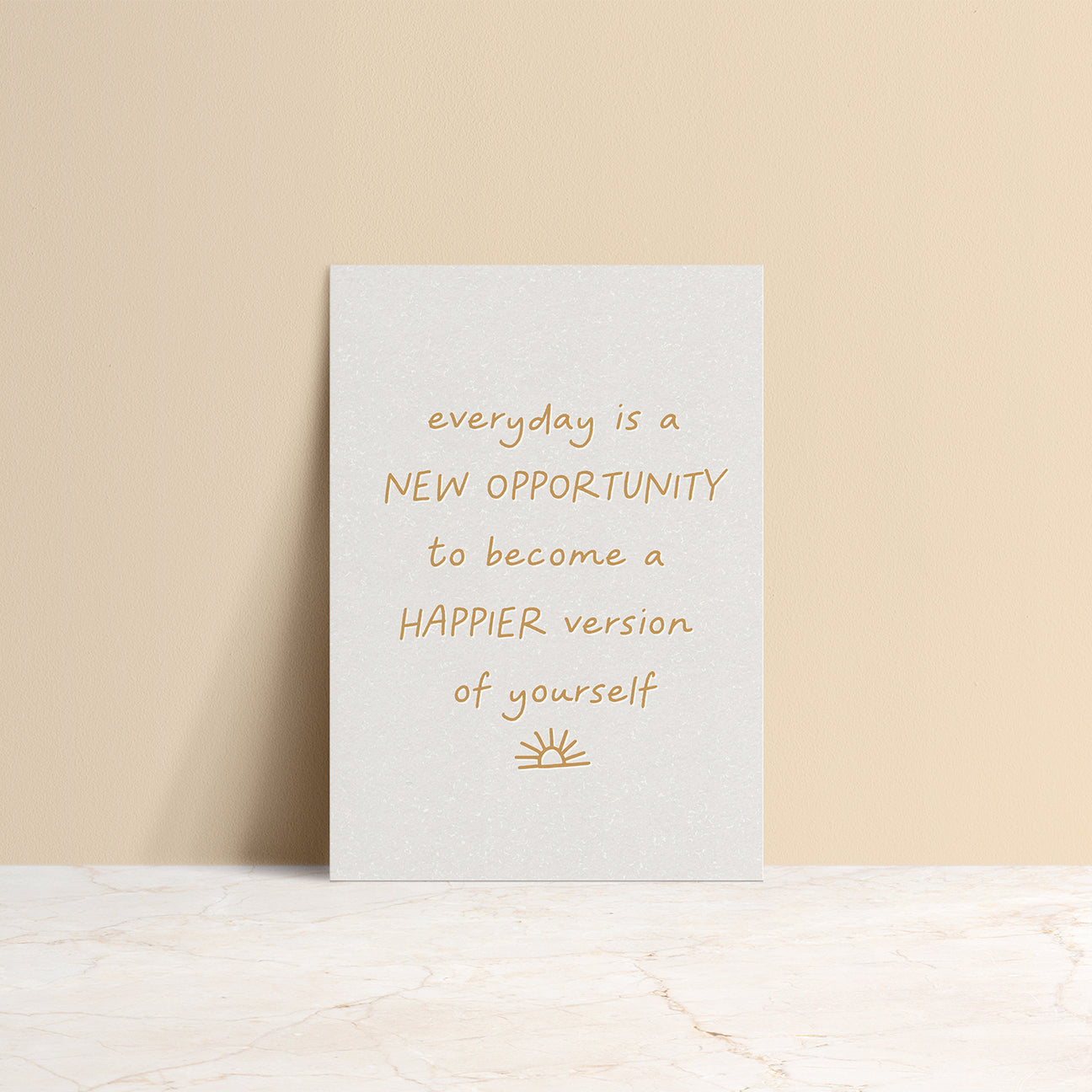 Happier Quote Journal 100% Recycled
