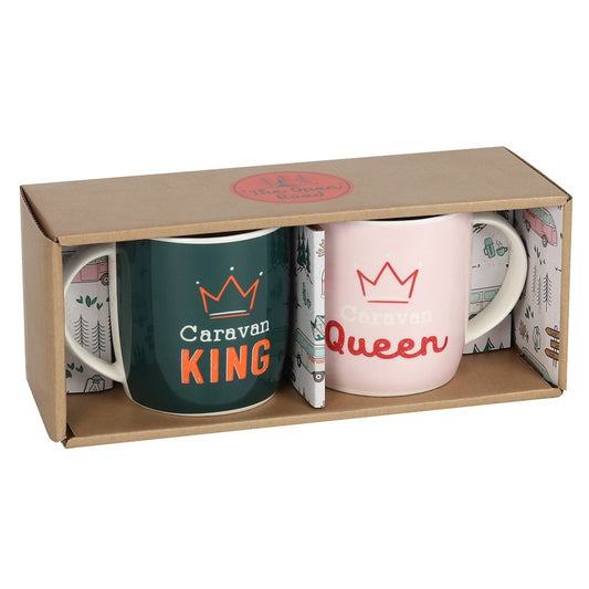 Caravan King & Queen - Mugs - Fiesta Fun