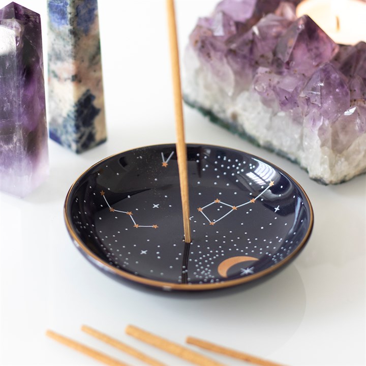 Constellation Incense Holder - Purple