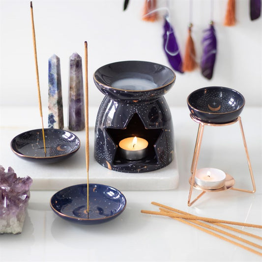 Constellation Incense Holder - Purple