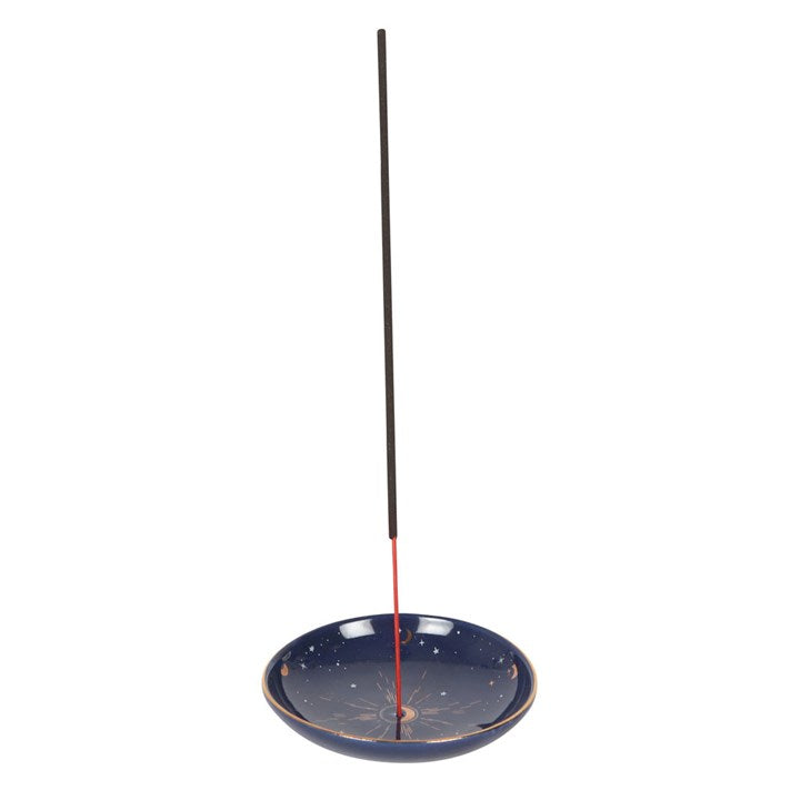 Starry Night Incense Holder - Navy