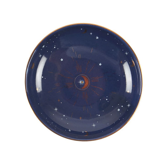 Starry Night Incense Holder - Navy