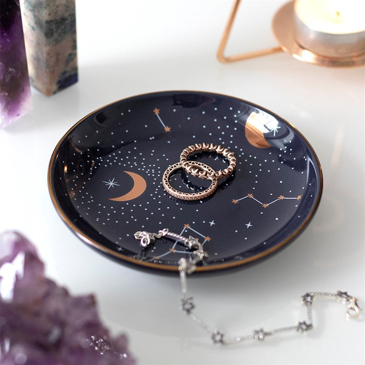 Star Trinket Dish - Purple