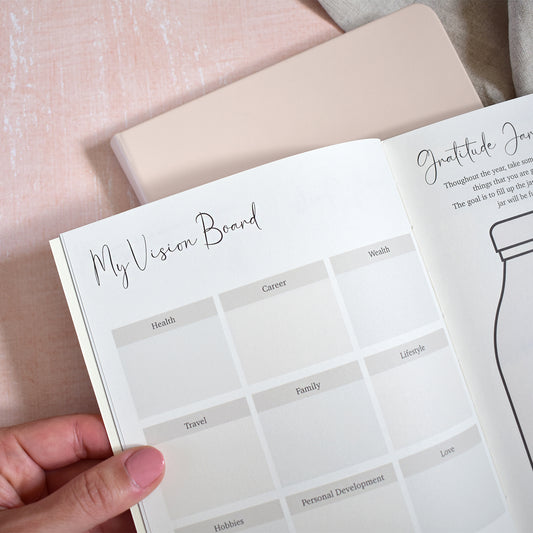 Weekly Planner Lay Flat 12 Months Undated – Arch
