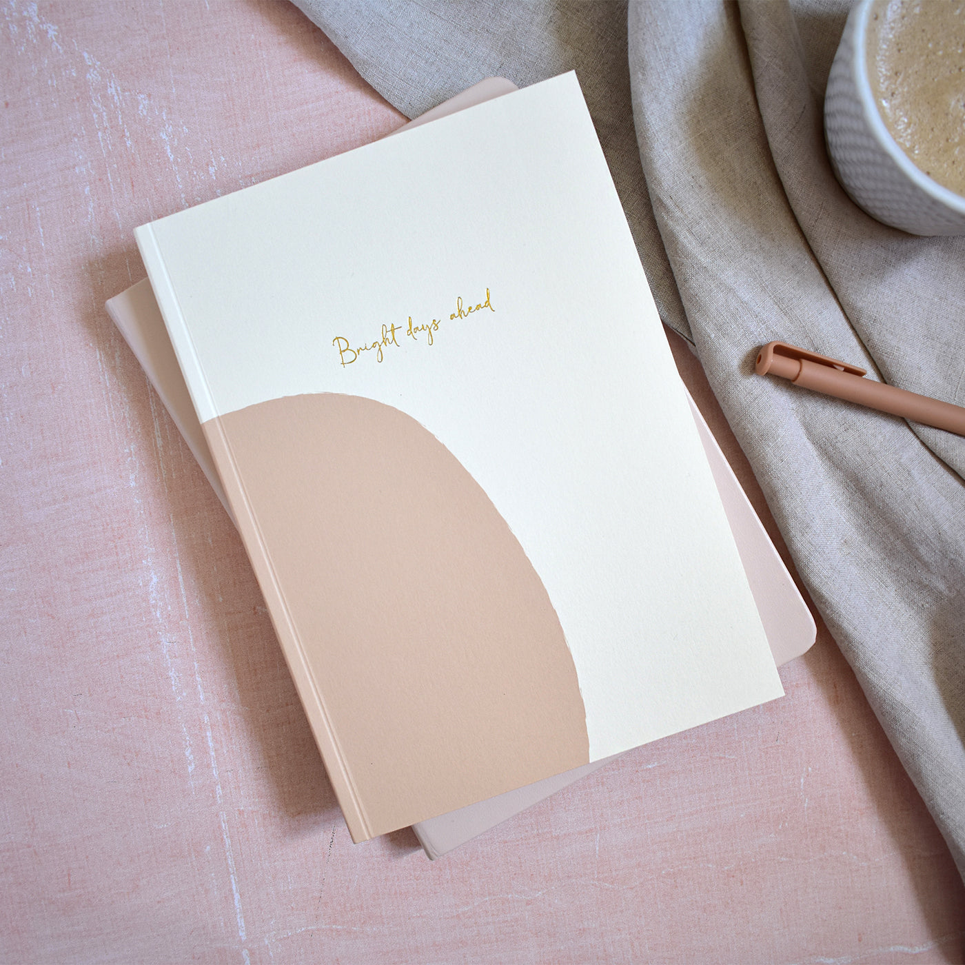 Weekly Planner Lay Flat 12 Months Undated – Arch