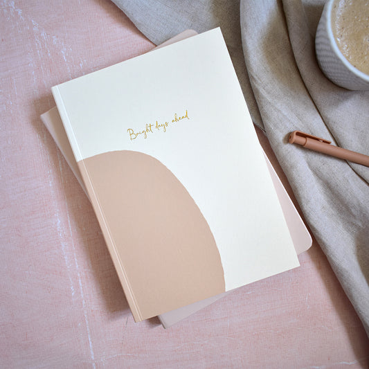 Weekly Planner Lay Flat 12 Months Undated – Arch