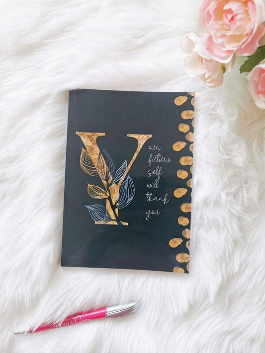 “Your Future Self Will Thank You” Gratitude Journal