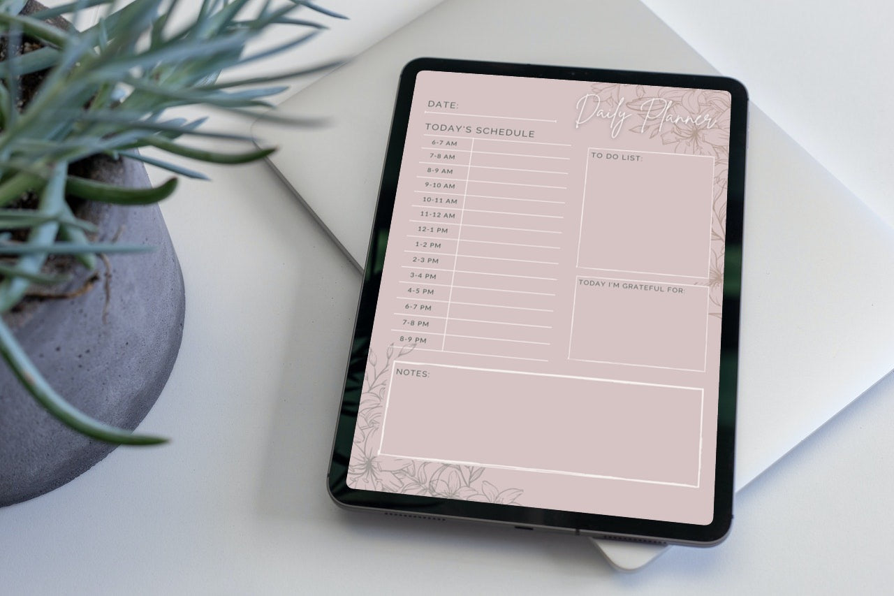 Daily Planner - Bundle of 5 (Digital / Printable Only)