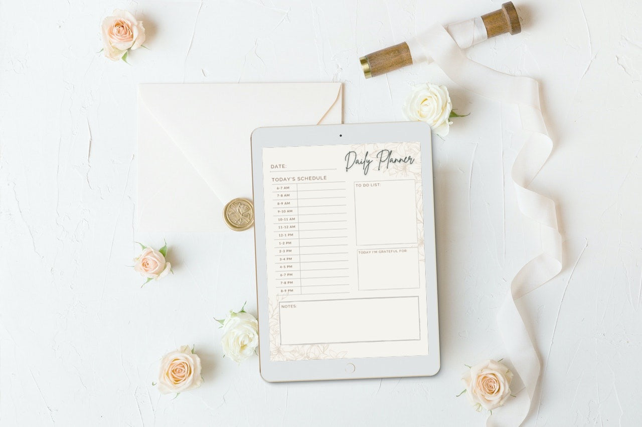 Daily Planner - Bundle of 5 (Digital / Printable Only)